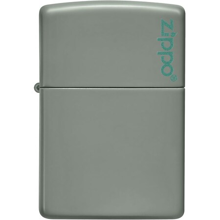 Zippo 2024 Zippo Base Color, Sage W/Logo, ZIP-49843ZL
